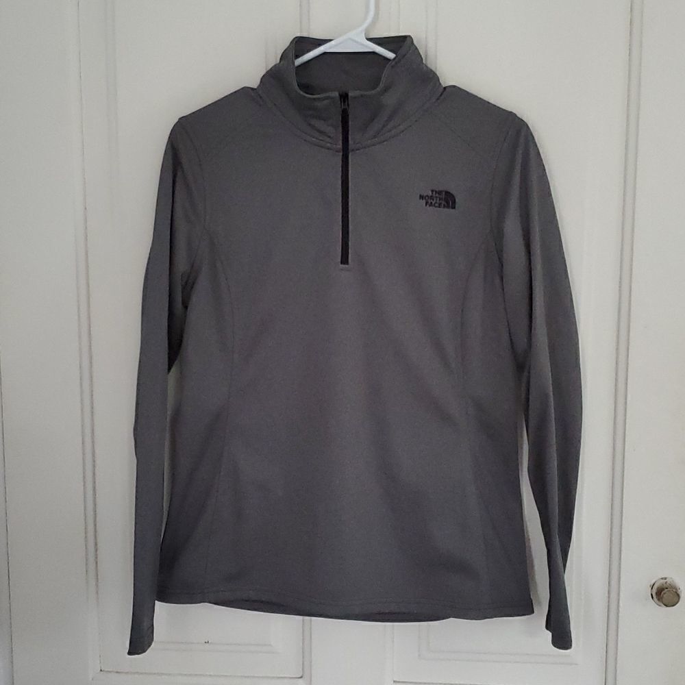 The North Face Grey Pullover